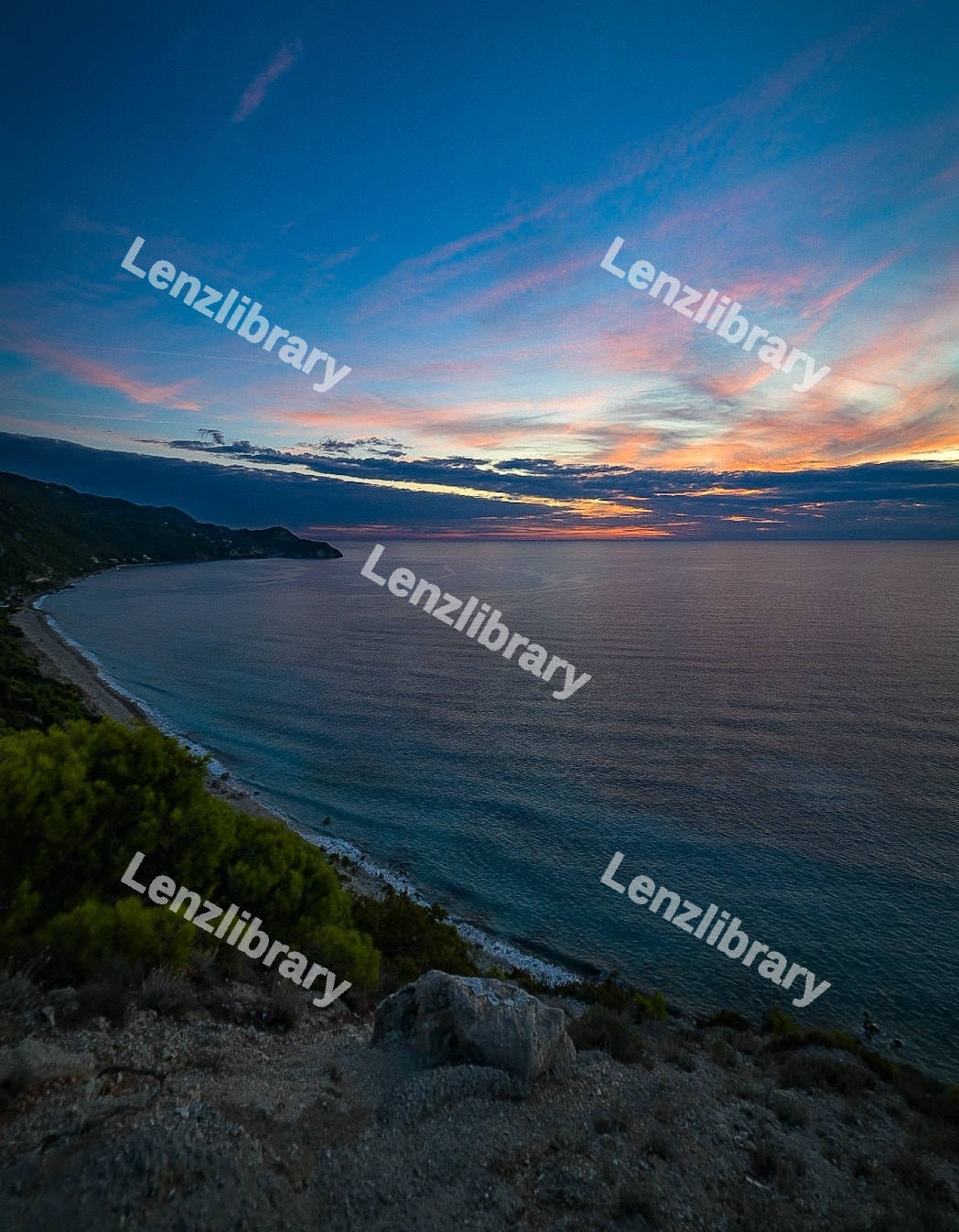 Beach sunset